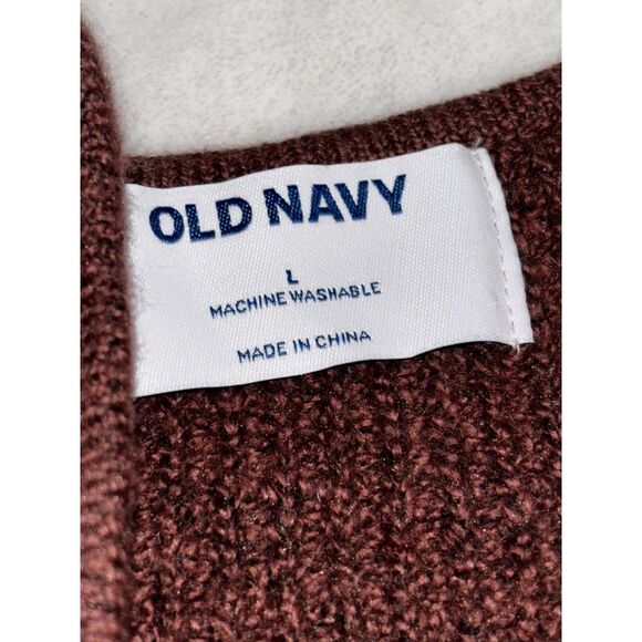 Old Navy Rust Lounge Set ML Cozy Ribbed Two-Piece Tank & Pants | Boho Loungewear - Picture 2 of 3